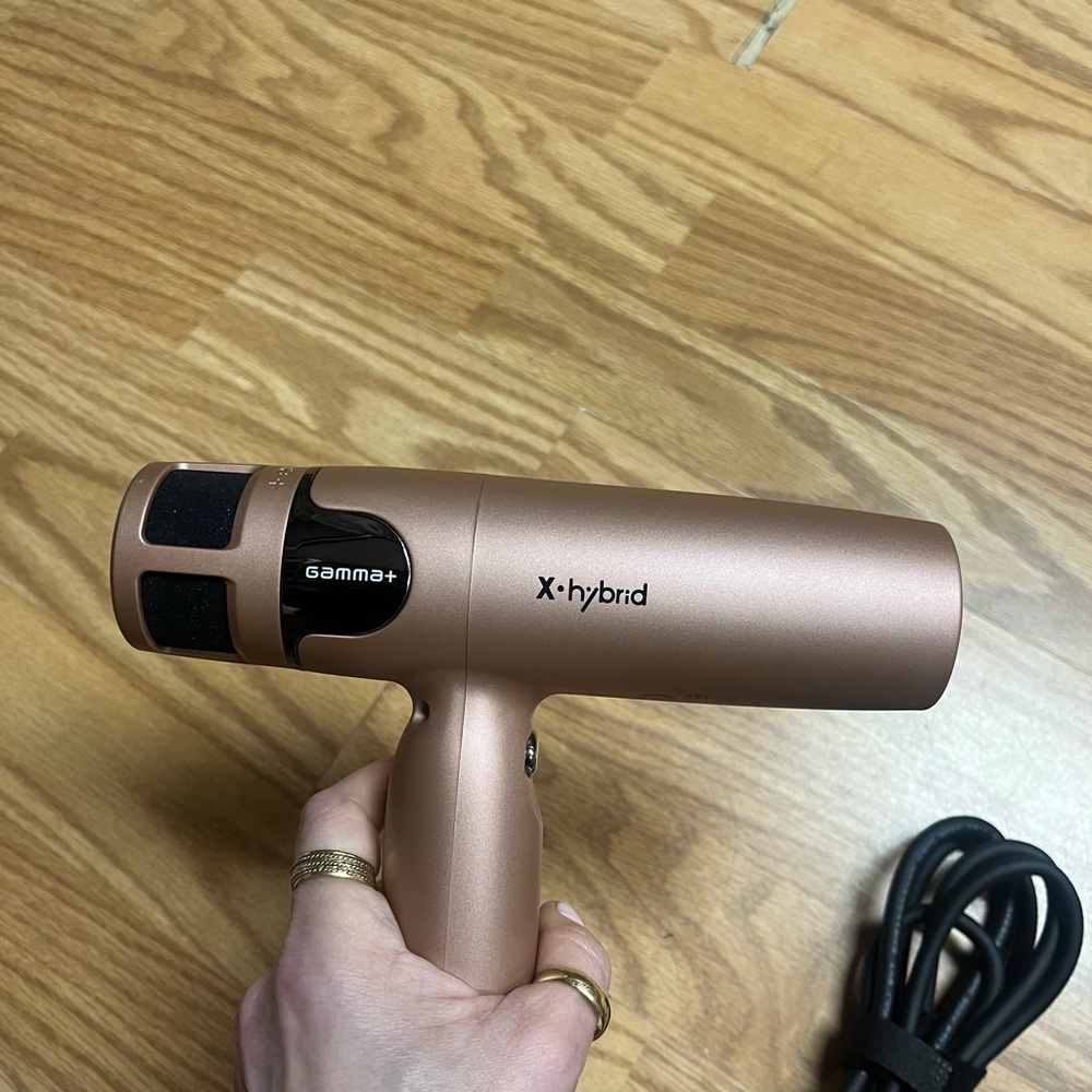 Hybrid & company Rose Gold Hair Dryer with Diffuser - Picture 7 of 7